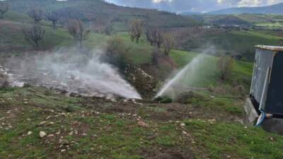 Adıyaman’ın Sincik, Kahta ve Samsat ilçelerine bağlı yaklaşık 100 yerleşim