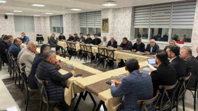 Adıyaman Sivil Toplum Kuruluşları (STK) Platformu’nun Mart ayı toplantısı geniş