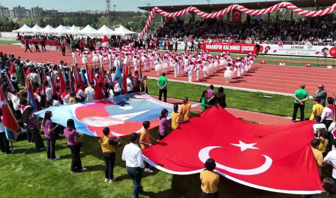 23 Nisan Ulusal Egemenlik ve Çocuk Bayramı tüm yurtta olduğu