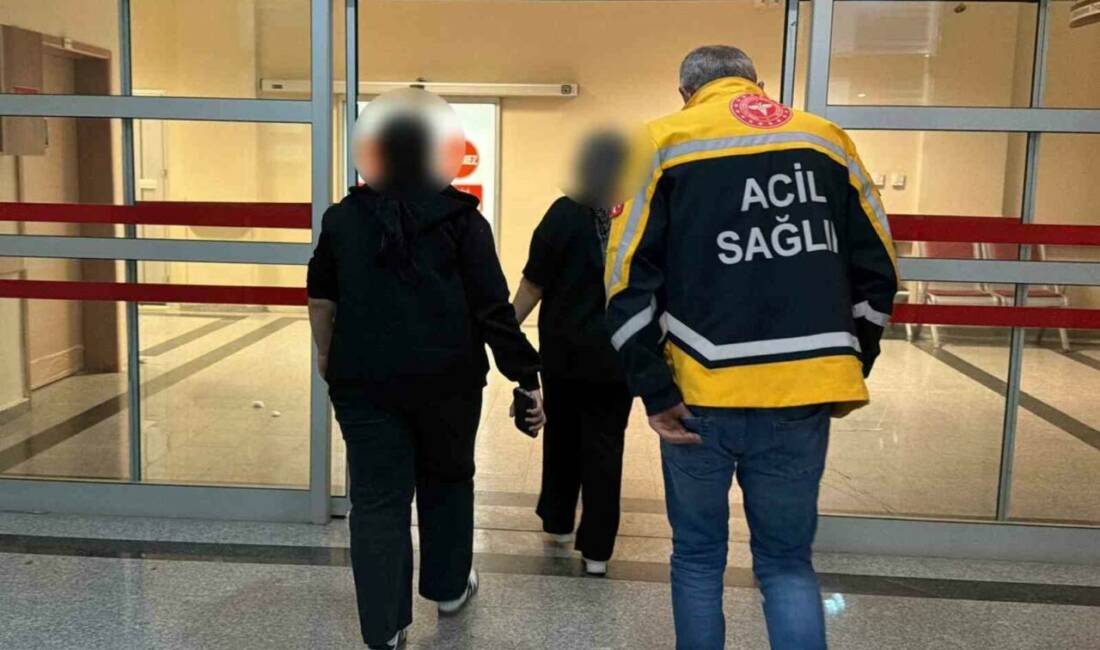 Adıyaman'ın Gerger ilçesinde, marketten yedikleri yiyecek nedeniyle gıda zehirlenmesi şüphesiyle