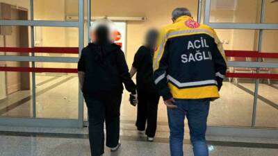 Adıyaman'ın Gerger ilçesinde, marketten yedikleri yiyecek nedeniyle gıda zehirlenmesi şüphesiyle