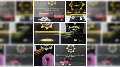 Adıyaman’da polis ekiplerince aranan şahısların yakalanmasına yönelik yürütülen çalışmalarda çeşitli