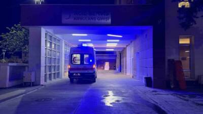 Adıyaman’da bıçaklı saldırıya uğrayan bir kişi yaralandı.