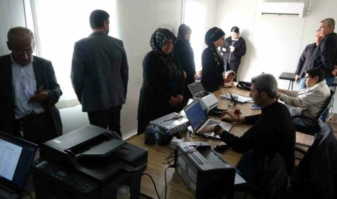 Adıyaman’da, 6 Şubat 2023 depremleri sonrasında afetzedeler için 60 günlük