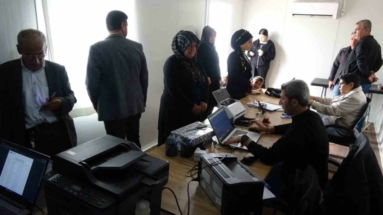 Adıyaman’da, 6 Şubat 2023 depremleri sonrasında afetzedeler için 60 günlük