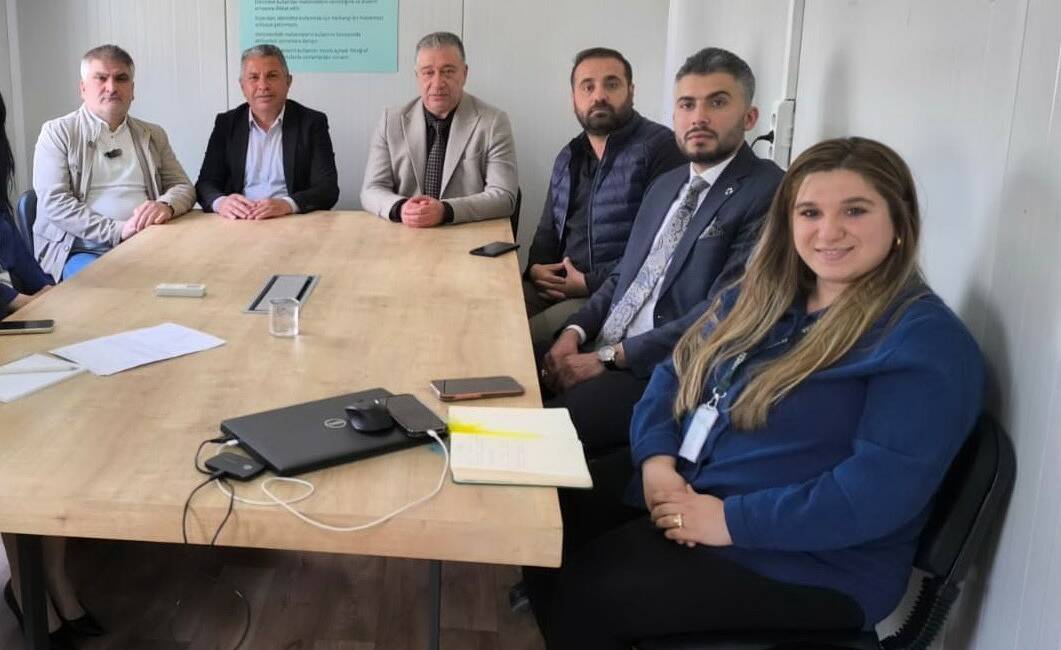 Adıyaman Aile ve Sosyal Hizmetler İl Müdürü Mesut Polat, Yeşilay