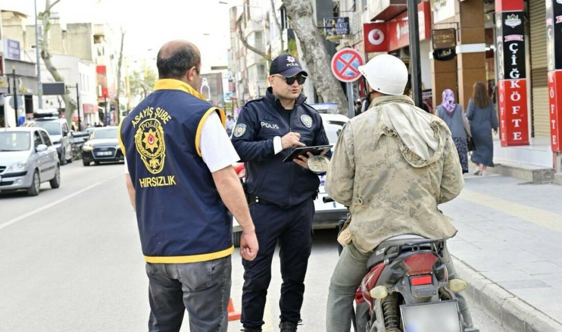 Adıyaman İl Emniyet Müdürlüğü ekiplerince, kent genelinde asayiş suçlarının önlenmesi,