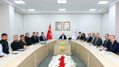 Adıyaman genelinde yürütülen çalışmaların ele alındığı Haftalık Koordinasyon Toplantısı, Adıyaman