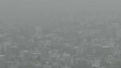 Meteoroloji Genel Müdürlüğü'nün uyarısı sonrası Adıyaman'da etkili olan toz taşınımı,