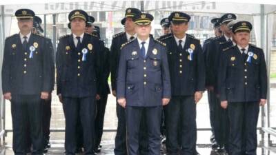 Adıyaman’da Türk Polis Teşkilatı’nın 181. kuruluş yıldönümü düzenlenen törenle kutlandı.