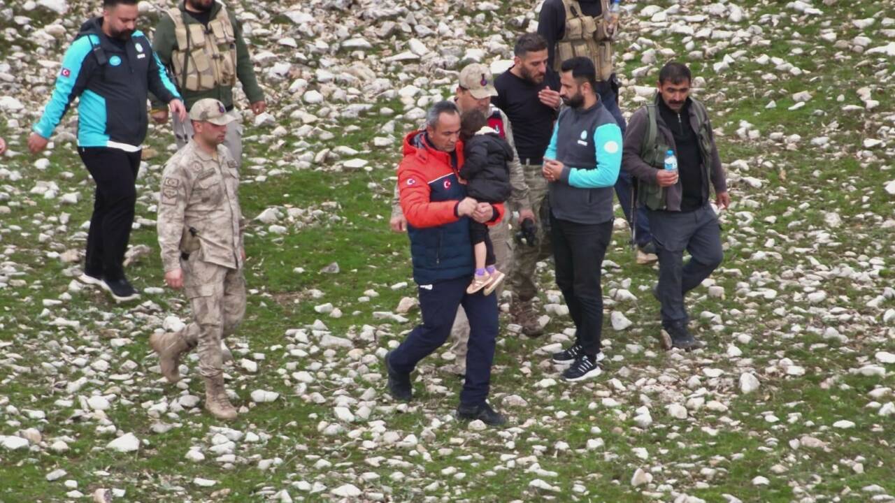 Siirt’in Eruh ilçesinde kaybolan 3 yaşındaki Zikan Darga için AFAD