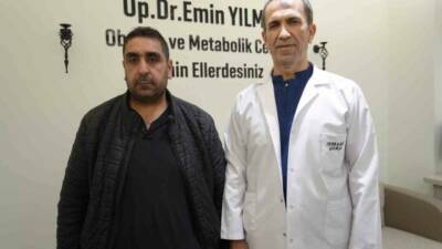 Gaziantep’te yaşayan ve sağlık sorunları nedeniyle 170 kiloya ulaşan 38