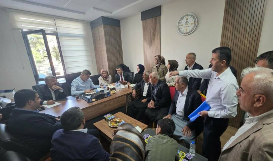 AK Parti Adıyaman Milletvekili İshak Şan ile AK Parti Adıyaman