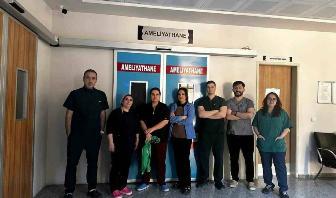 Trabzon’da asistanken tanışıp hayatlarını birleştiren ve 2 yıl önce İslahiye