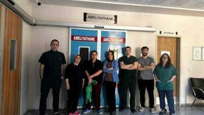 Trabzon’da asistanken tanışıp hayatlarını birleştiren ve 2 yıl önce İslahiye