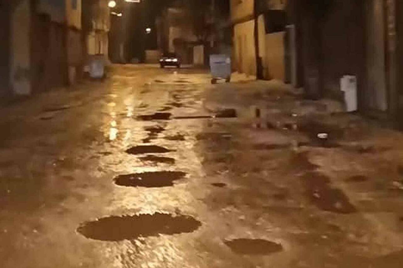 Araban'da altyapı çalışmaları sonrası bakım yapılmaması nedeniyle sokaklar her yağmurda