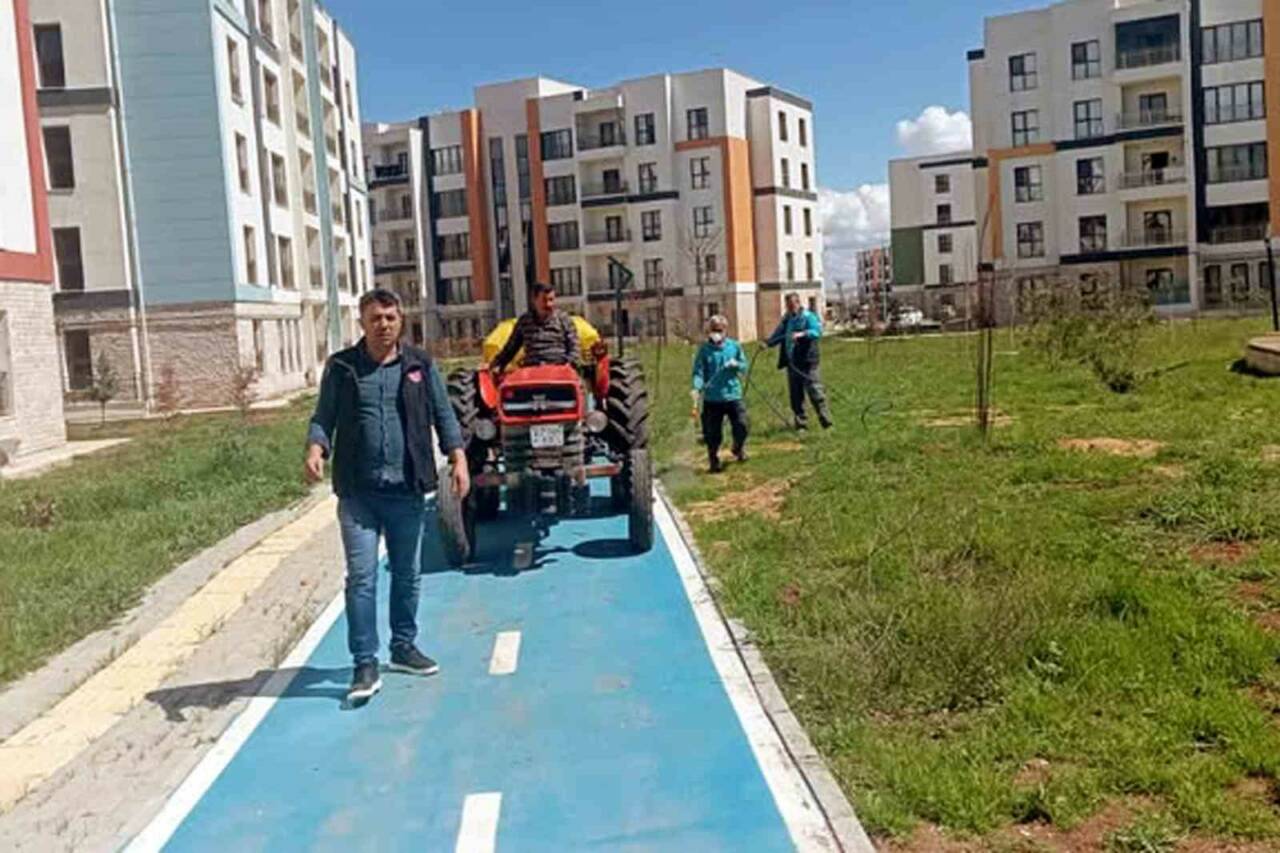 Gaziantep’in Araban ilçesi TOKİ Sosyal ve Deprem Konutları Emlak Yönetim