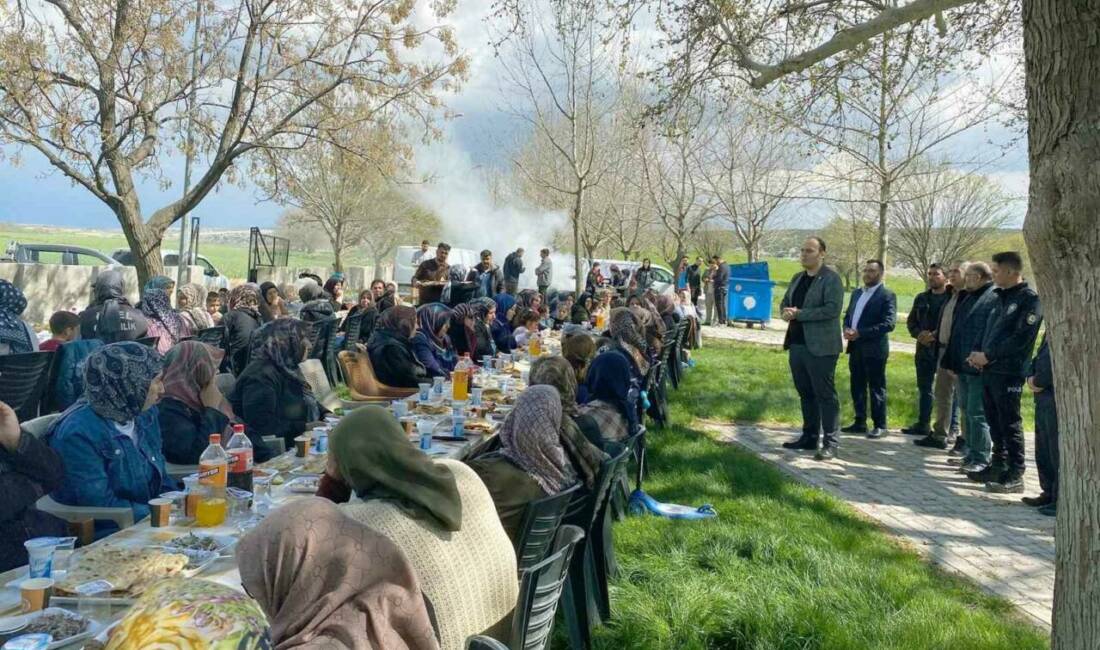 Araban Kız Kur’an Kursu öğrencilerine Karapınar su gözü alanında piknik