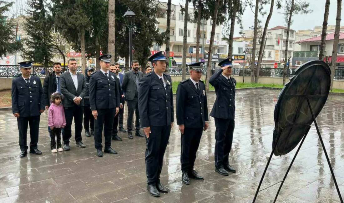 Gaziantep’in Araban ilçesinde, Türk Polis Teşkilatı’nın kuruluşunun 181’inci yıl dönümü