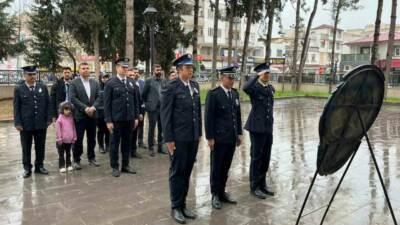 Gaziantep’in Araban ilçesinde, Türk Polis Teşkilatı’nın kuruluşunun 181’inci yıl dönümü