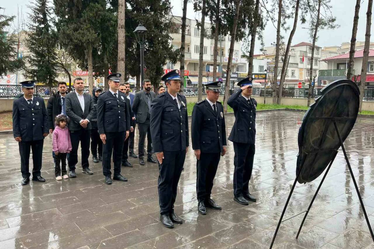 Gaziantep’in Araban ilçesinde, Türk Polis Teşkilatı’nın kuruluşunun 181’inci yıl dönümü