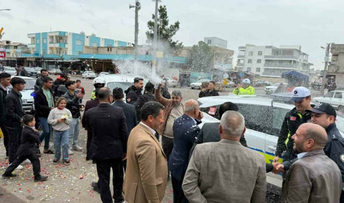 Şanlıurfa’nın Akçakale ilçesinde, Polis Haftası dolayısıyla anlamlı bir etkinliğe imza
