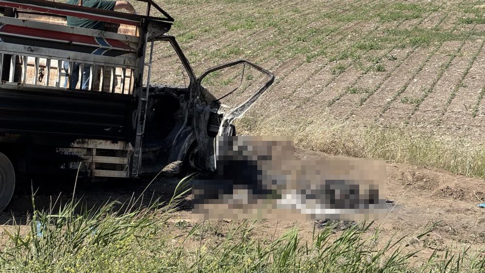 Diyarbakır’da yanmış kamyonette cesetleri bulunan baba ve oğlunun duruşmasında zanlılardan