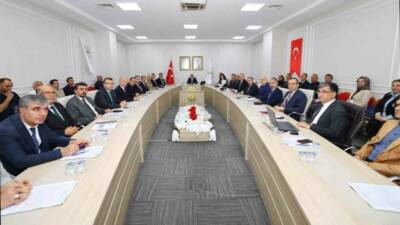 Adıyaman’da uyuşturucu ve bağımlılıkla mücadele kapsamında yürütülen çalışmaların ele alındığı