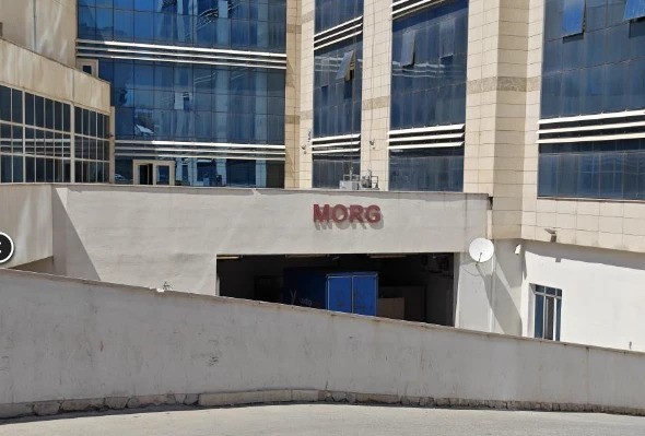 Siirt’in Şirvan ilçesindeki baraj şantiyesinde çalışan 55 yaşındaki işçi Fasih