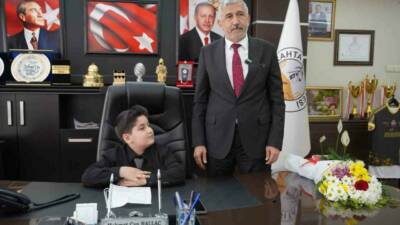 23 Nisan Ulusal Egemenlik ve Çocuk Bayramı kapsamında Kahta Belediyesi