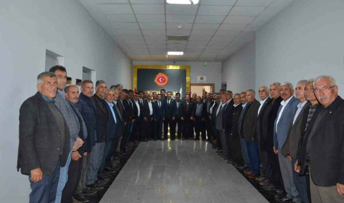 Adıyaman İl Genel Meclisi Başkanlığı görevine seçilen Mehmet Kılınç, göreve