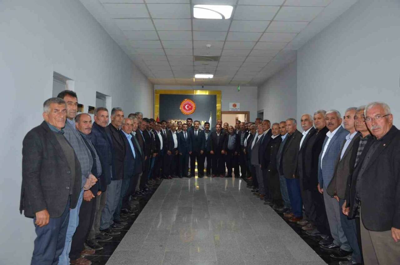 Adıyaman İl Genel Meclisi Başkanlığı görevine seçilen Mehmet Kılınç, göreve