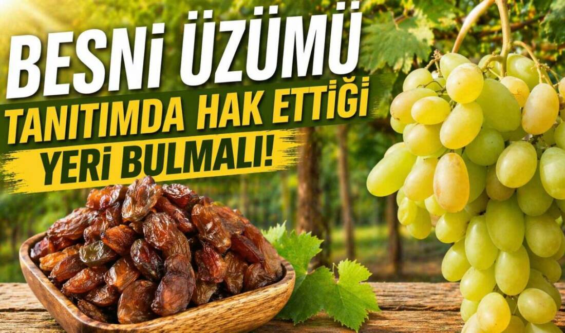 Besni Eğitim Vakfı, Adıyaman’ın tanıtım sürecine ilişkin yaptığı açıklamada Kızılin