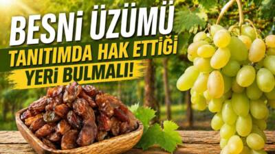 Besni Eğitim Vakfı, Adıyaman’ın tanıtım sürecine ilişkin yaptığı açıklamada Kızılin