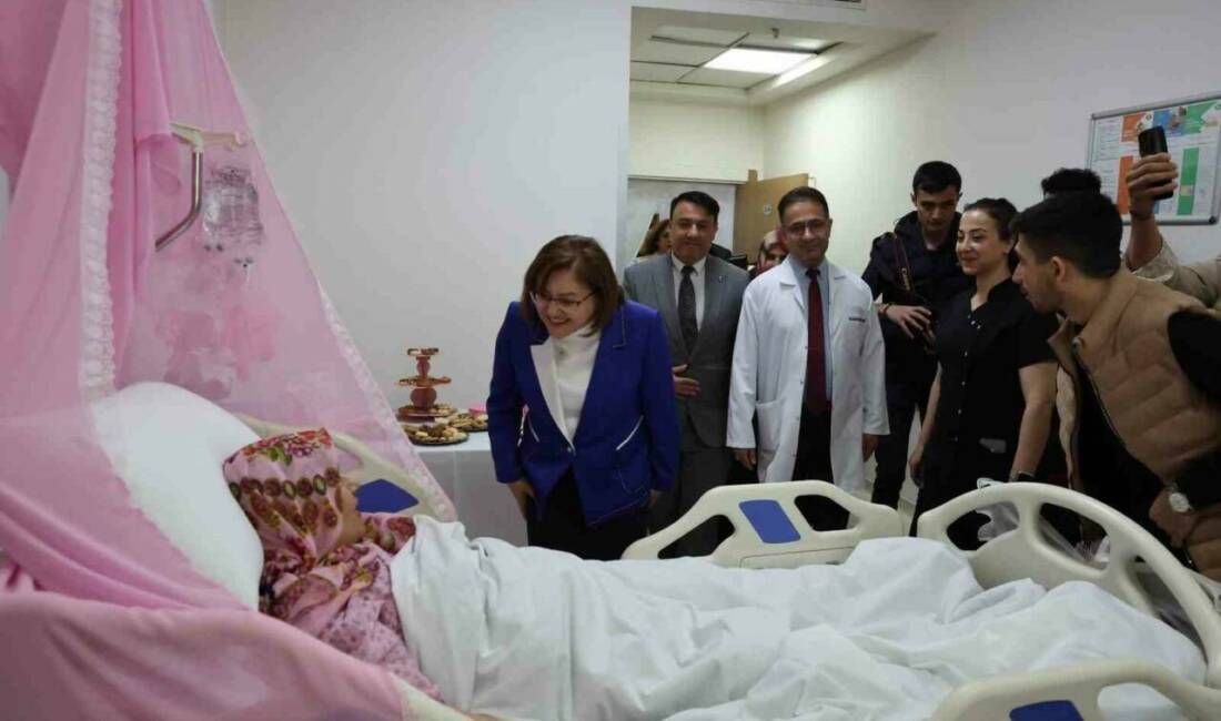 Gaziantep Büyükşehir Belediye Başkanı Fatma Şahin, "Aile Yılı" kapsamında hayata