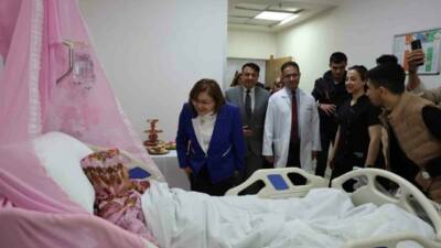 Gaziantep Büyükşehir Belediye Başkanı Fatma Şahin, "Aile Yılı" kapsamında hayata