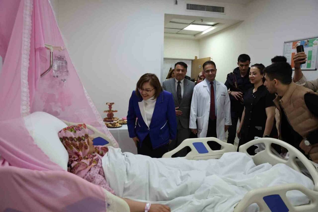 Gaziantep Büyükşehir Belediye Başkanı Fatma Şahin, "Aile Yılı" kapsamında hayata