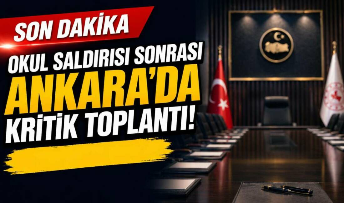 İçişleri Bakanlığı, Türkiye genelinde okul güvenliğini masaya yatırıyor. Valiler, emniyet,