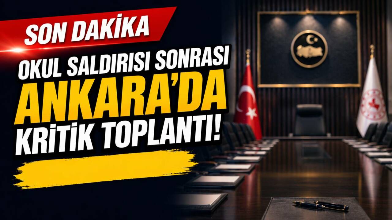 İçişleri Bakanlığı, Türkiye genelinde okul güvenliğini masaya yatırıyor. Valiler, emniyet,