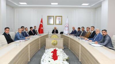 Adıyaman Valisi Dr. Osman Varol başkanlığında Adıyaman İl Özel İdaresi'nin