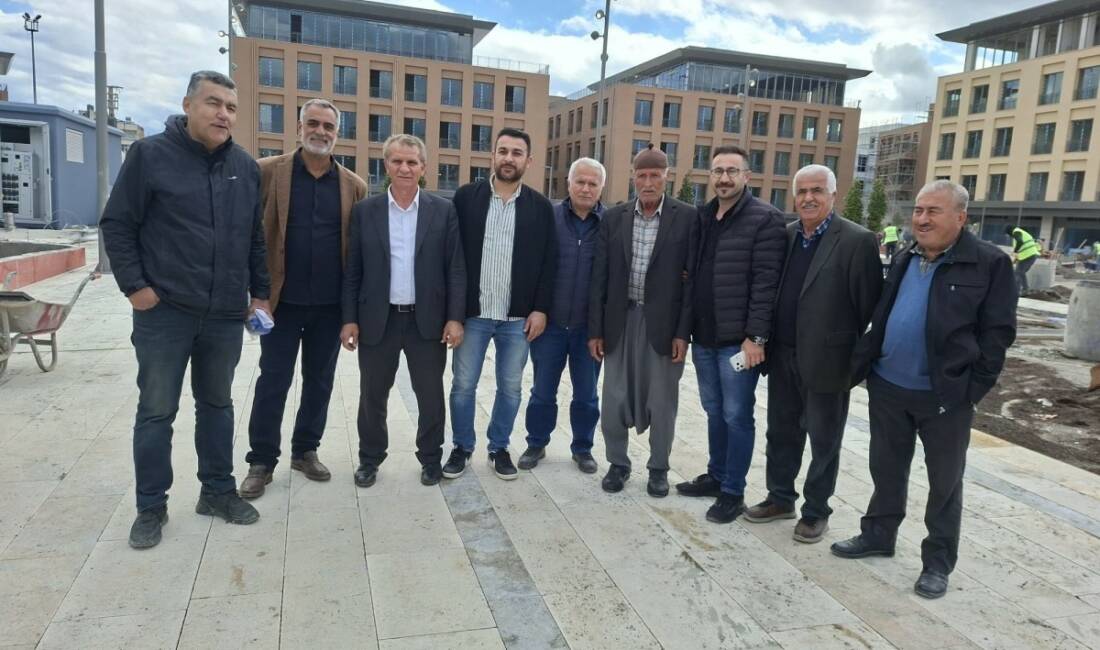 Adıyaman'da eski 56 Evler ve İsias Oteli'nin bulunduğu, günümüzde Kıbrıs