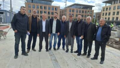 Adıyaman'da eski 56 Evler ve İsias Oteli'nin bulunduğu, günümüzde Kıbrıs