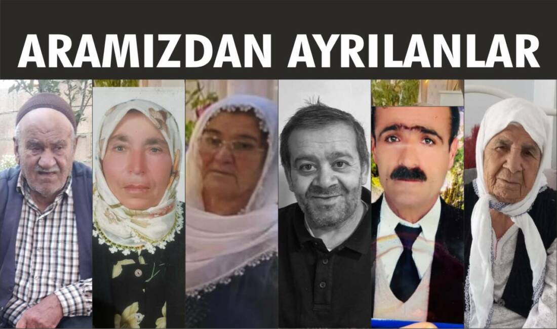 Cenaze İlanları - 04.04.2026 Perşembe gününe ait Besni’de Vefat Edenler