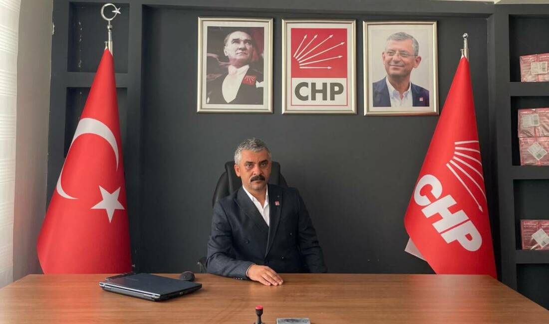 CHP Besni İlçe Başkanı Mustafa Doğan, Şanlıurfa ve Kahramanmaraş’ta okullarda