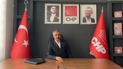 CHP Besni İlçe Başkanı Mustafa Doğan, Şanlıurfa ve Kahramanmaraş’ta okullarda