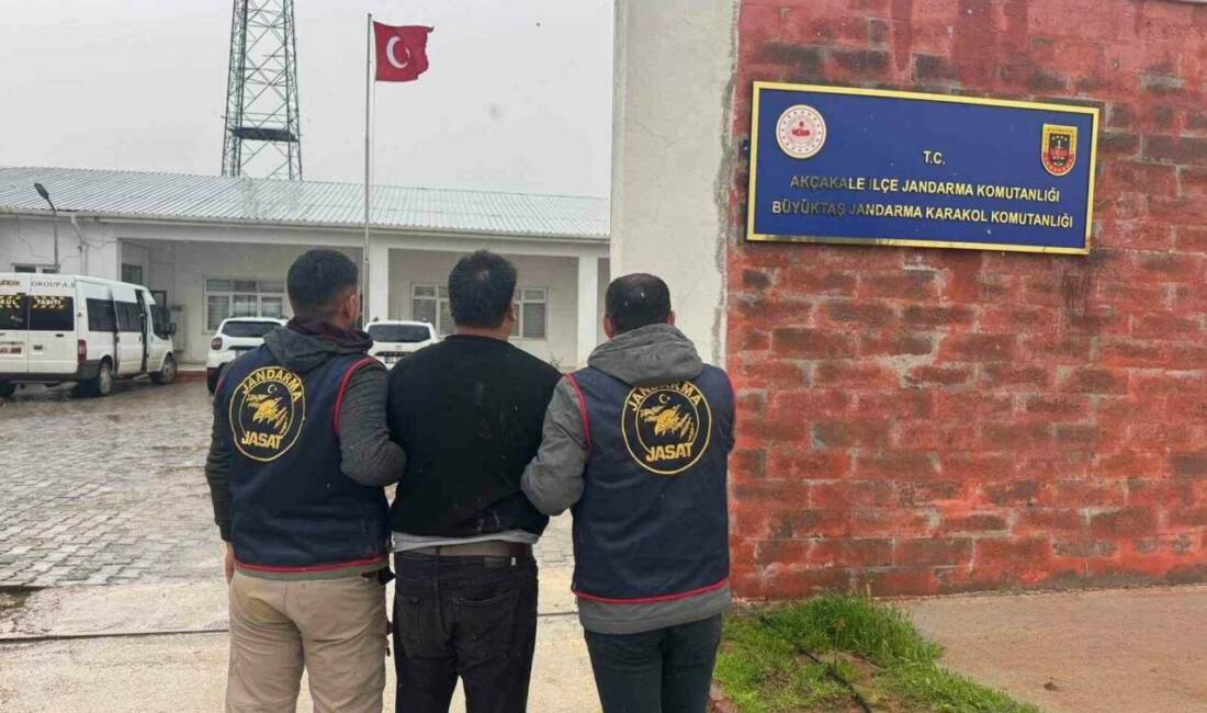 Şanlıurfa’nın Akçakale ilçesinde kasten öldürme suçundan 10 yıldır aranan şahıs