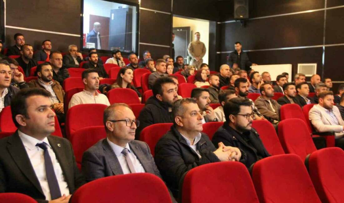 Şırnak’ın Cizre ilçesinde düzenlenen okul güvenliği ve asayiş koordinasyon toplantısında,