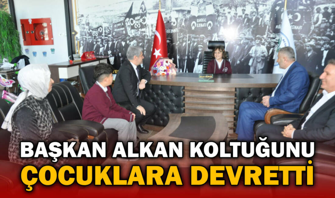 23 Nisan Ulusal Egemenlik ve Çocuk Bayramı kapsamında Besni’de anlamlı