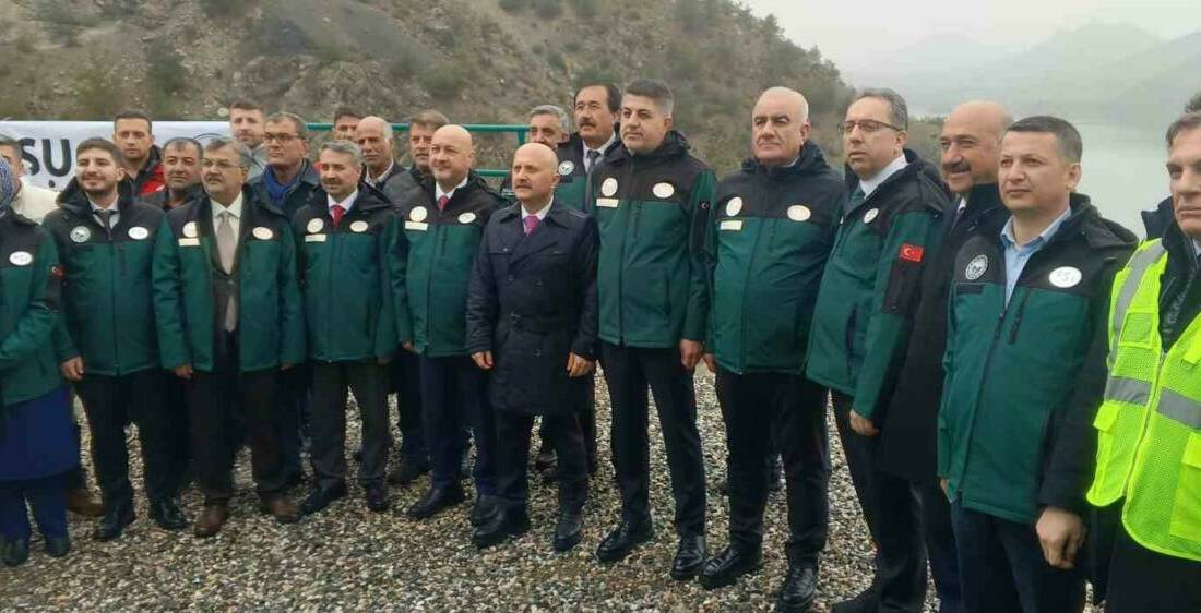 Adıyaman’ın Gölbaşı ilçesinde yapımı tamamlanan Çetintepe Barajı, Cumhurbaşkanı Recep Tayyip