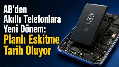 Avrupa Birliği, planlı eskitmeye karşı yeni düzenlemeyle akıllı telefonlarda kullanıcıların